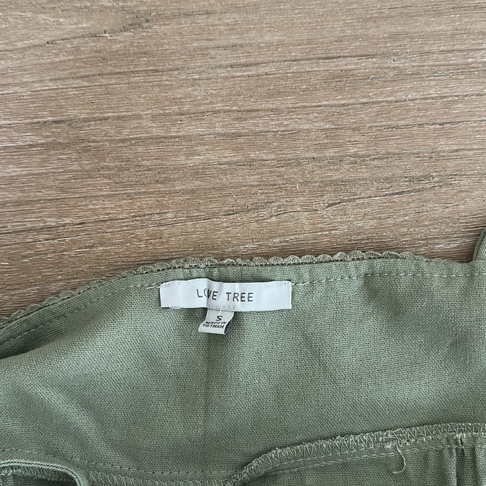Love Tree | Green Tank Top - Picture 4 of 4
